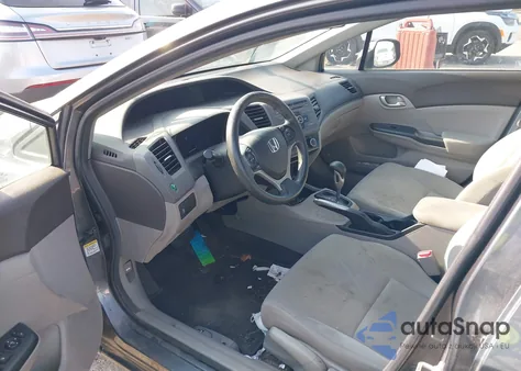 2012 Honda Civic Lx из США, поврежденный, VIN 19XFB2F58CE102273